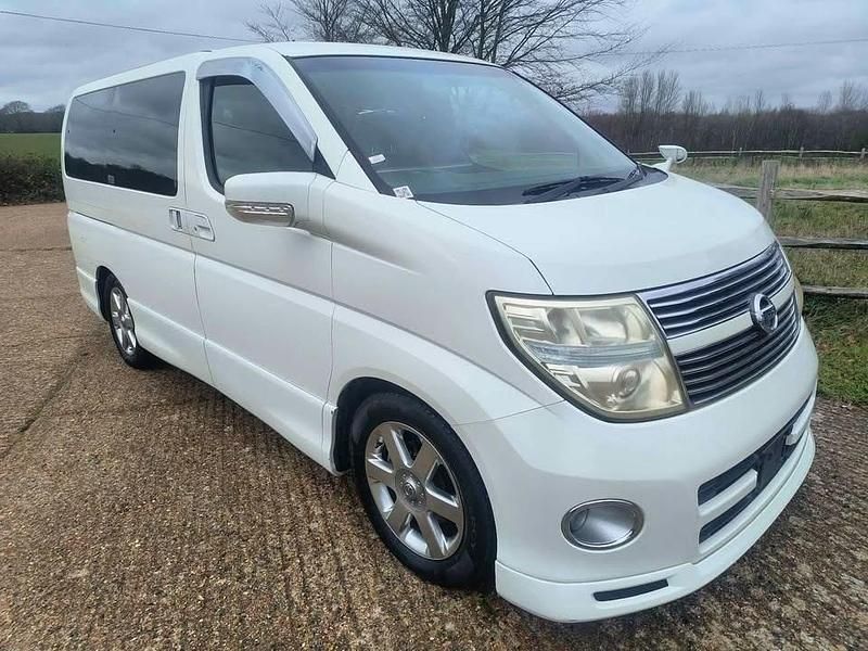 Pearl Used 2026 Nissan Elgrand MPV | £7,500 (Super price) - Image 1/4
