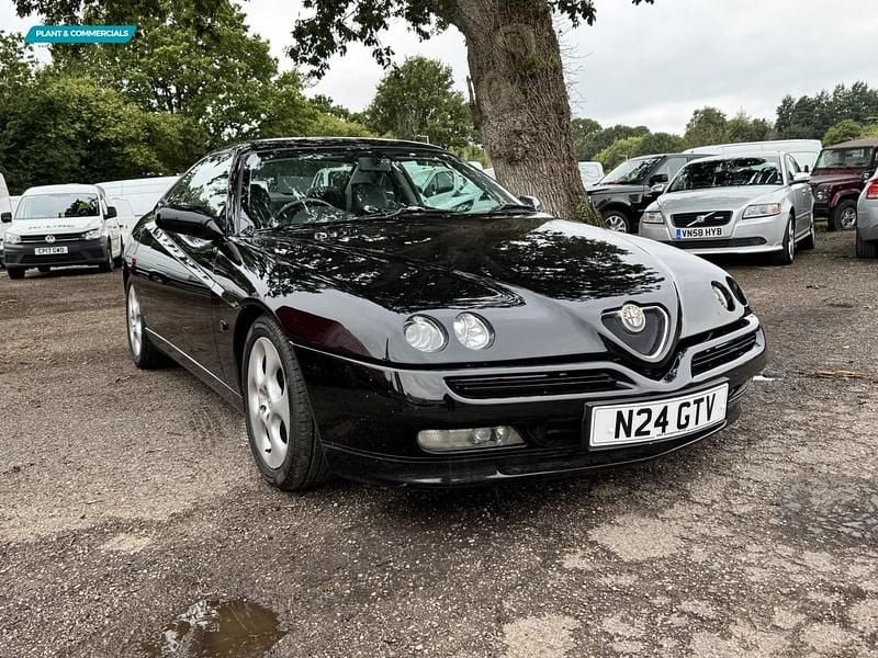 Black Used 1999 Alfa Romeo GTV Lusso Coupe | £6,950 - Image 1/4