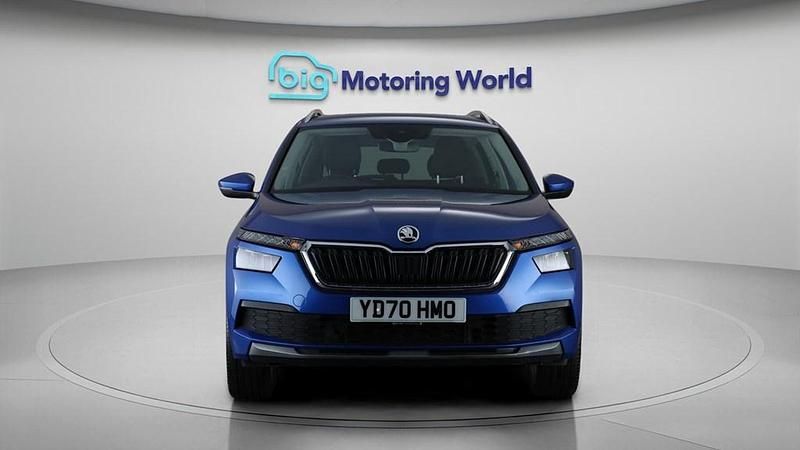Used Skoda Kamiq SE L 150 HP (110 kW) 2020 Blue SUV