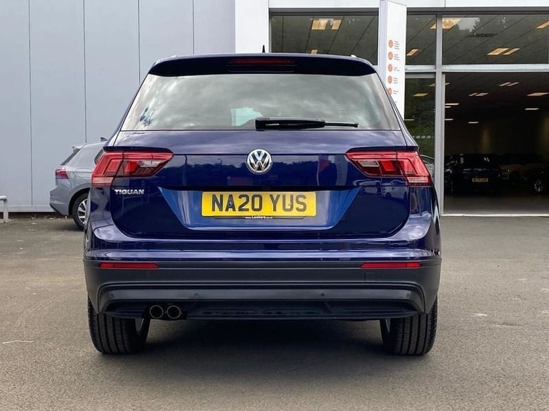 Used VW Tiguan Match 150 HP (110 kW) 2020 Blue SUV