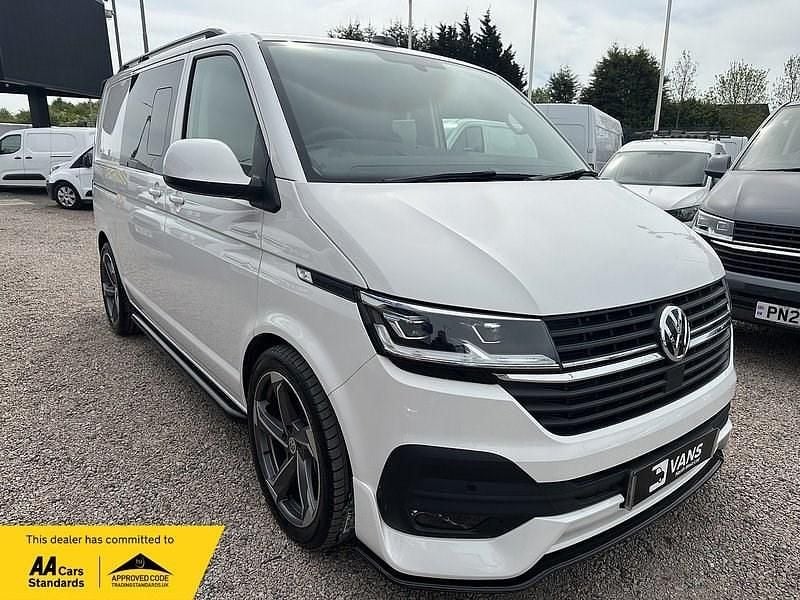 Used VW Transporter Highline 204 HP (150 kW) 2023 White Van