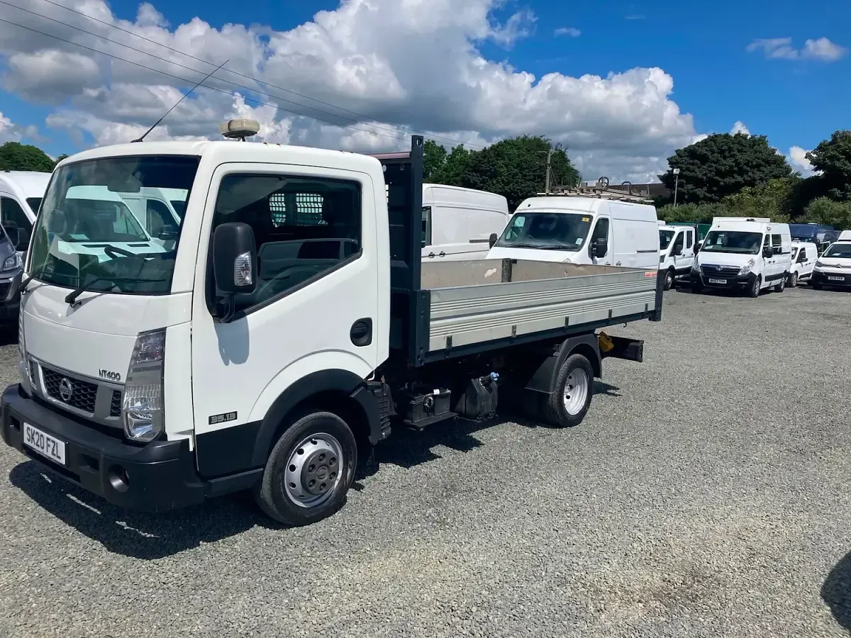 Used Nissan Cabstar 2020 White Pickup