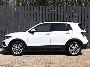 New VW T-Cross Match 115 HP (84 kW) 2025 White SUV