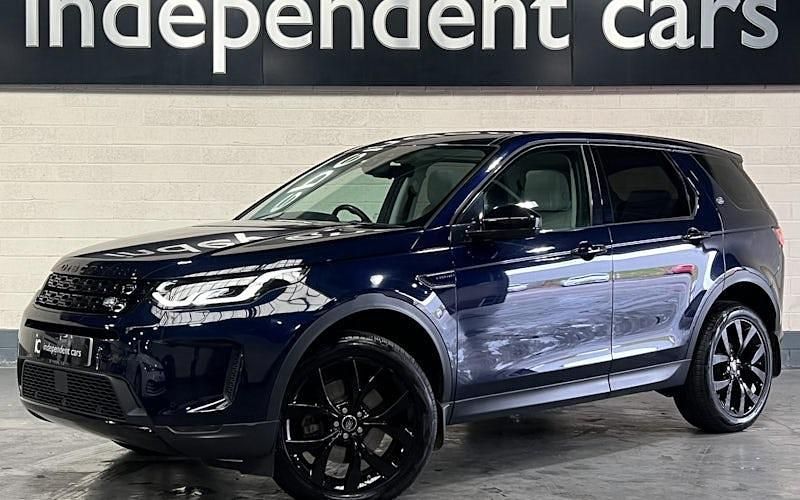 Used Land Rover Discovery Sport HSE 249 HP (183 kW) 2020 SUV