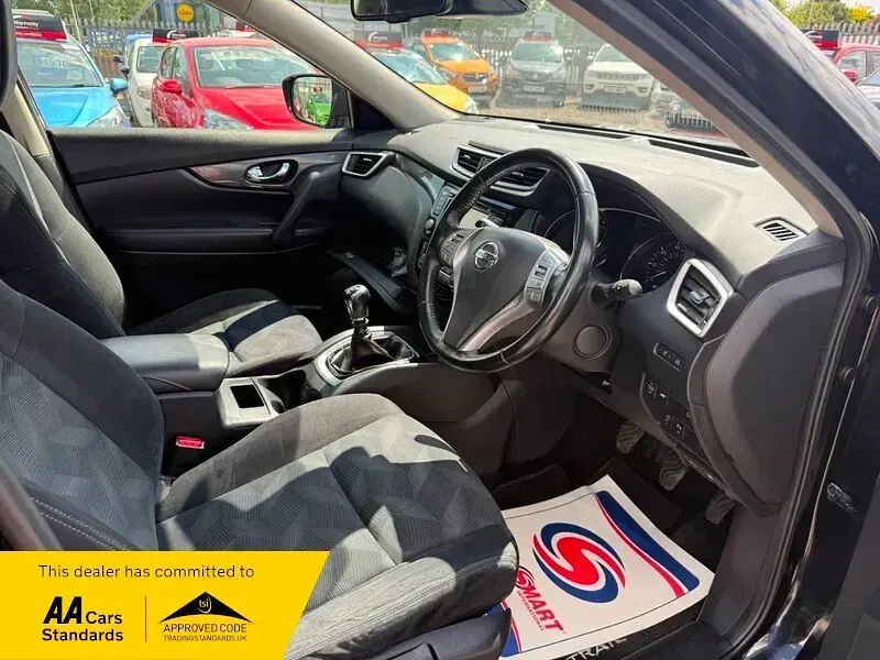 Used Nissan X-Trail N-TEC 163 HP (119 kW) 2015 Black SUV