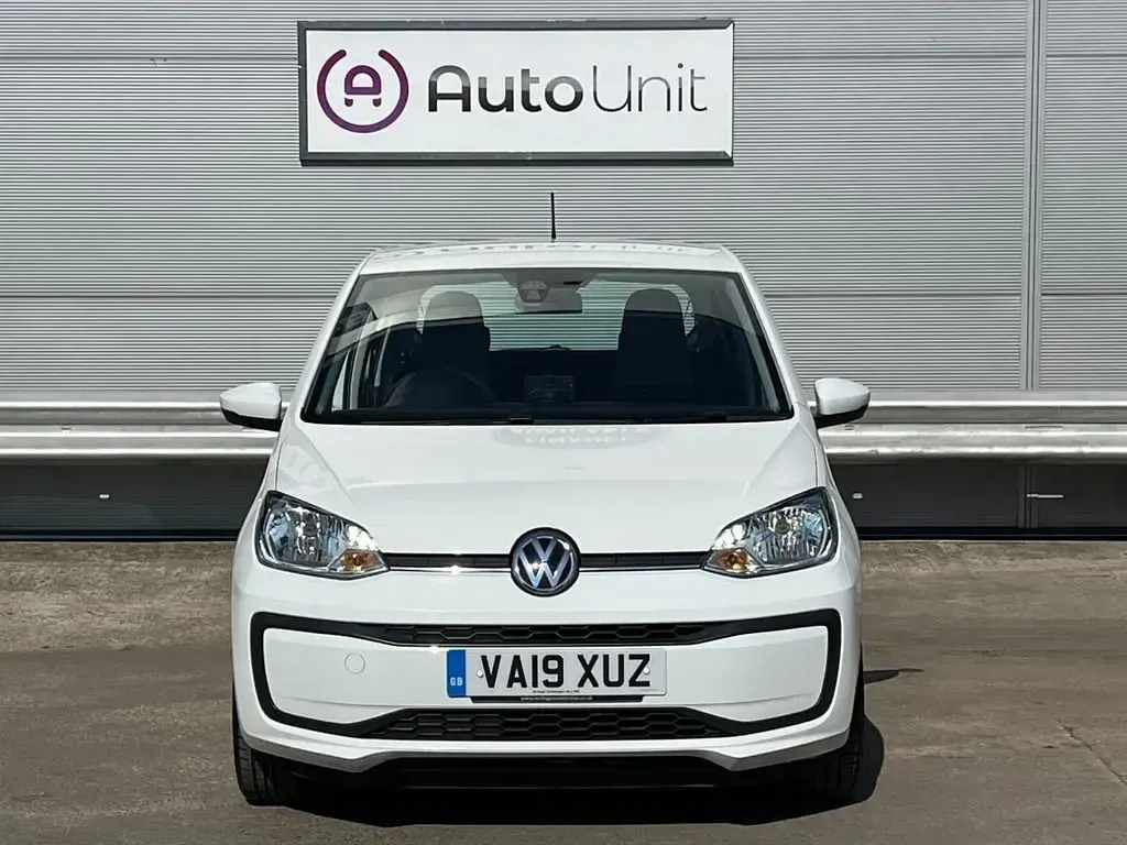 Używany VW up! move up! 2019 Biały Hatchback
