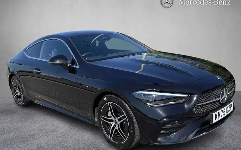 Used Mercedes CLE220 AMG line 197 HP (144 kW) 2025 Coupe