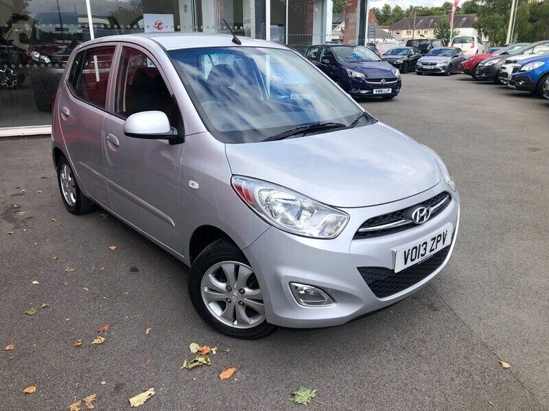 Silver Used 2013 Hyundai i10 Active Hatchback | £8,695 (Expensive) - Image 1/4