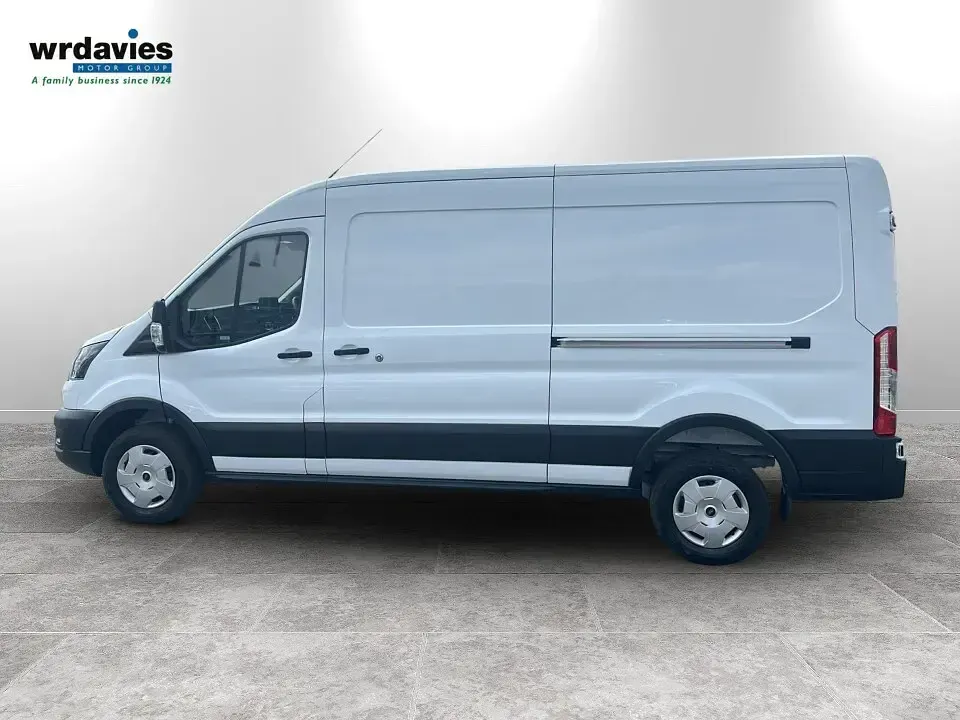 New Ford Transit Trend 135 kW (184 HP) 2026 White Van