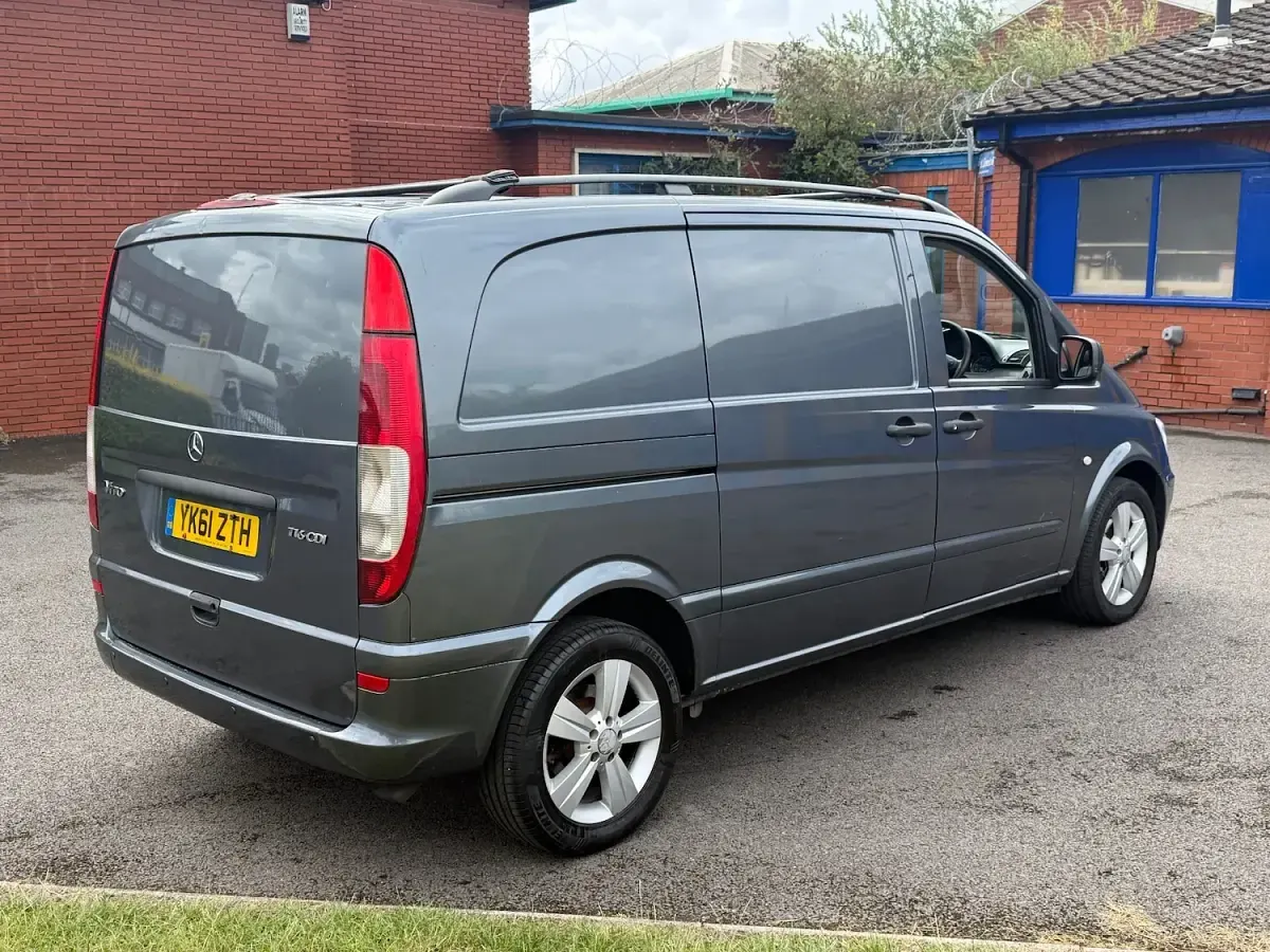 Used Mercedes Vito 2011 Grey Van
