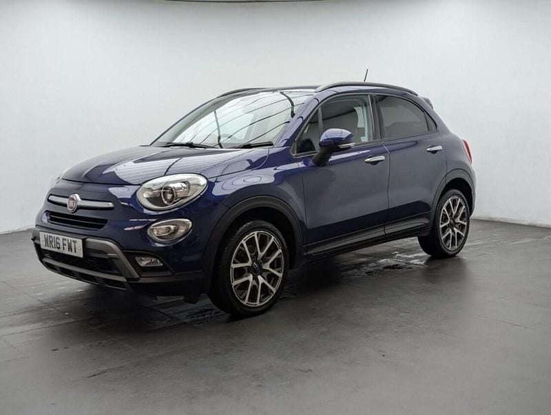 Used Fiat 500X Cross Plus 120 HP (88 kW) 2016 Blue SUV