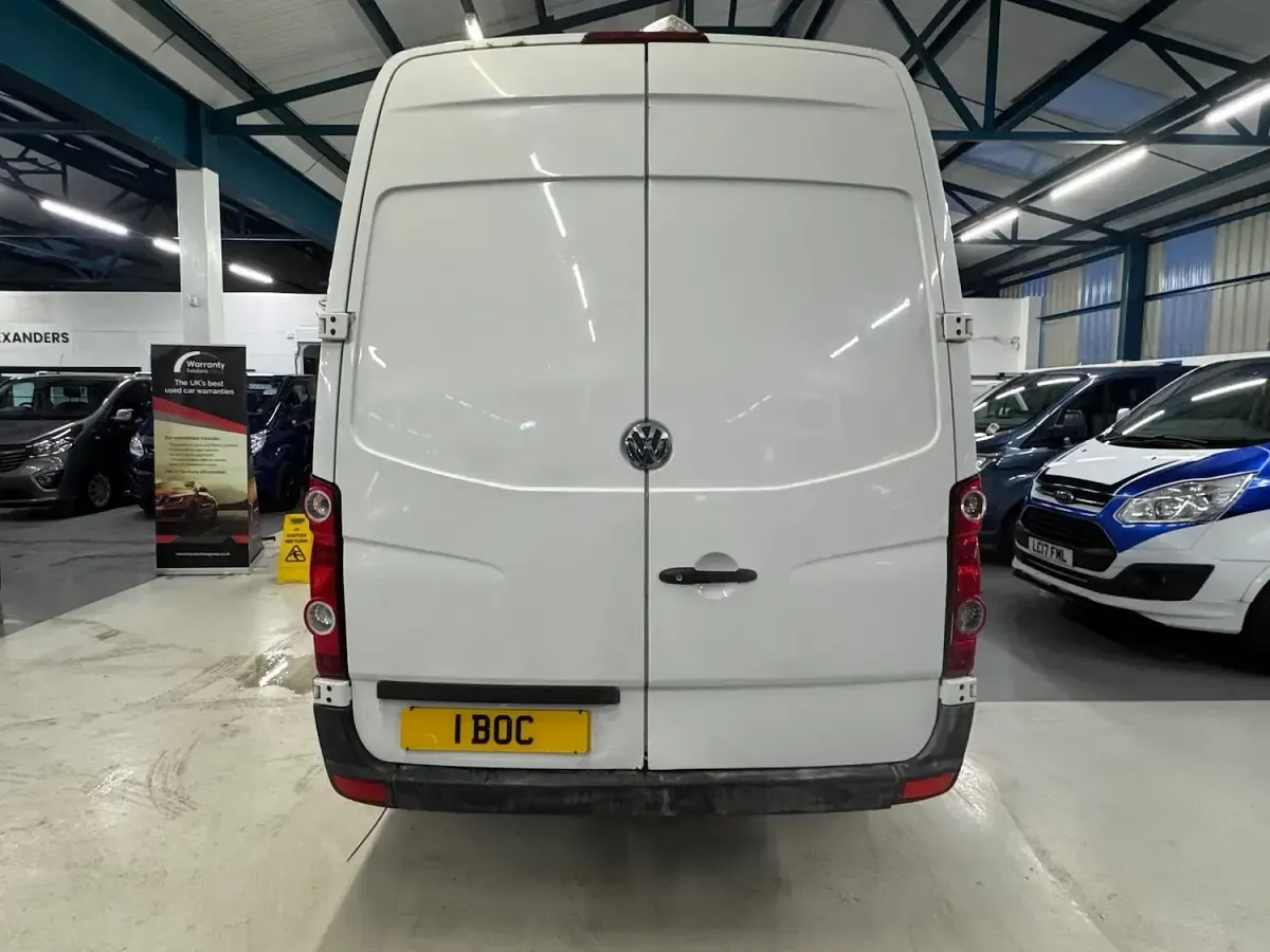 Used VW Crafter 143 HP (105 kW) 2013 White Van
