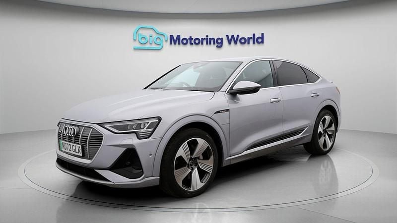 Used Audi e-tron S-Line 295 kW (402 HP) 2022 SUV