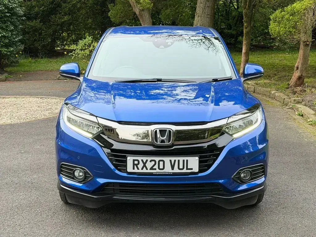 Used Honda HR-V SE 130 HP (95 kW) 2020 Blue SUV