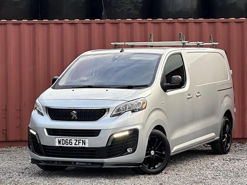 Silver Used 2016 Peugeot Expert Van | £10,995 - Image 1/4