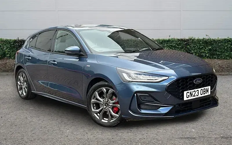Gebraucht Ford Focus ST-Line 125 PS (91 kW) 2023 Kleinwagen