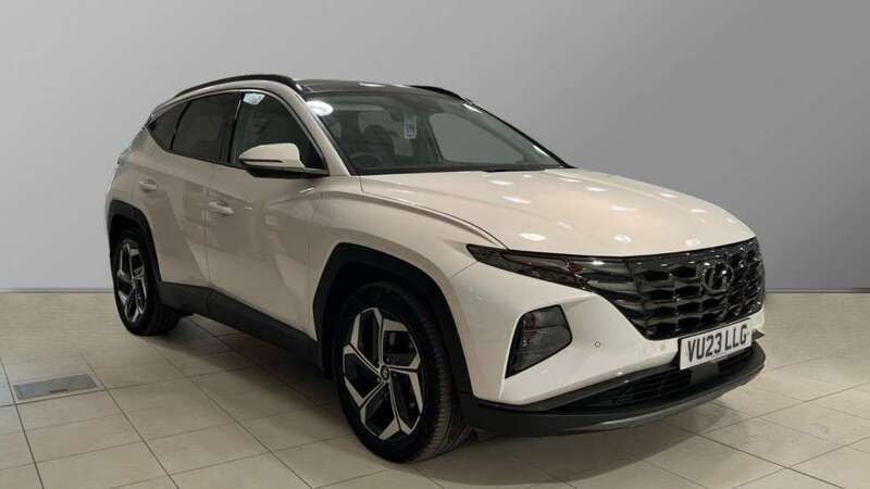 White Used 2023 Hyundai Tucson Ultimate SUV | £24,726 (Fair price) - Image 1/4