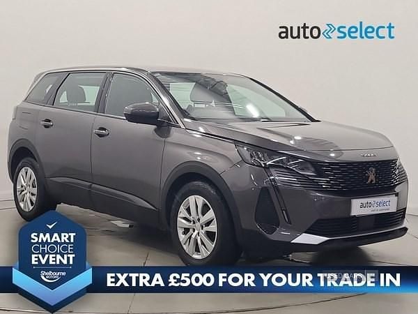 Grey Used 2021 Peugeot 5008 Active Premium MPV | £15,950 (Fair price) - Image 1/4