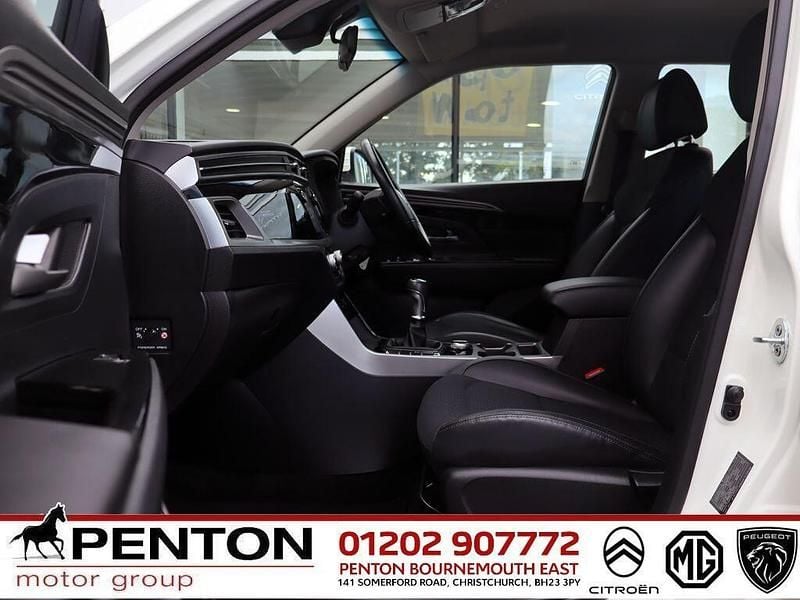 Used Ssangyong (KGM) Korando 163 HP (119 kW) 2022 White Estate