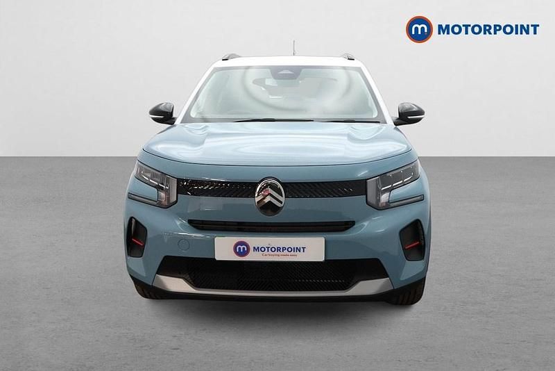 Ny Citroën e-C3 83 kW (113 HK) 2026 Blå Halvkombi