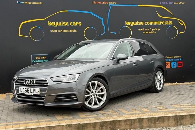 Used Audi A4 Sport 190 HP (139 kW) 2016 Grey Estate