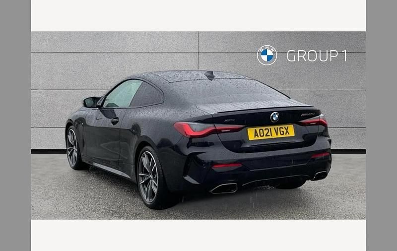 Used BMW M440 Comfort Edition 334 HP (245 kW) 2021 Black Sedan