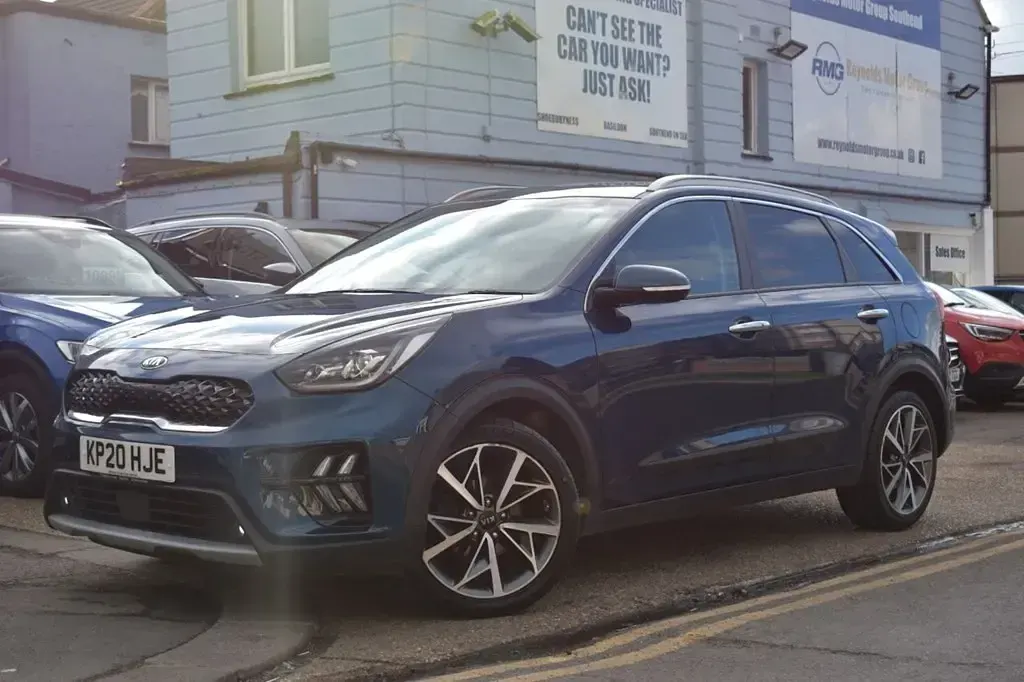 Used Kia Niro 141 HP (103 kW) 2020 Blue SUV