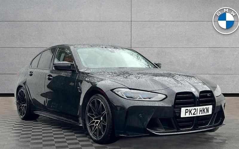 Used 2024 BMW M3 Competition Edition Sedan | £52,691 (Super price) - Image 1/4