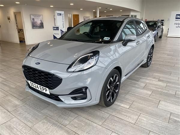 Grey matter Used 2024 Ford Puma ST-Line X Hatchback | £21,999 (A bit pricey) - Image 1/1