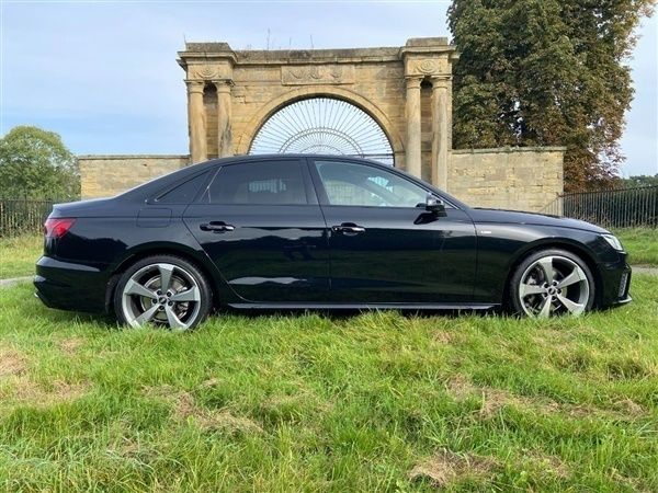 Black Used 2021 Audi A4 Black Edition Sedan | £25,901 (A bit pricey) - Image 1/1