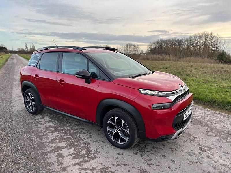 Red Used 2022 Citroën C3 Aircross PureTech SUV | £14,495 (Fair price) - Image 1/4