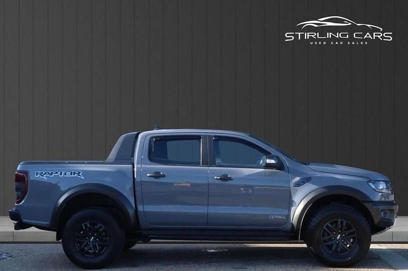 Used Ford Ranger Raptor 213 HP (156 kW) 2021 Grey Pickup