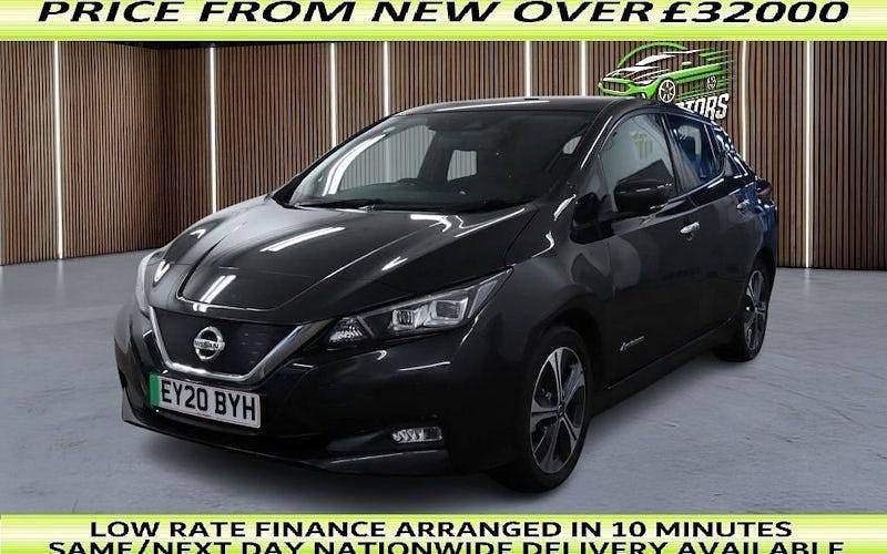Used Nissan Leaf Tekna 110 kW (150 HP) 2022 Hatchback