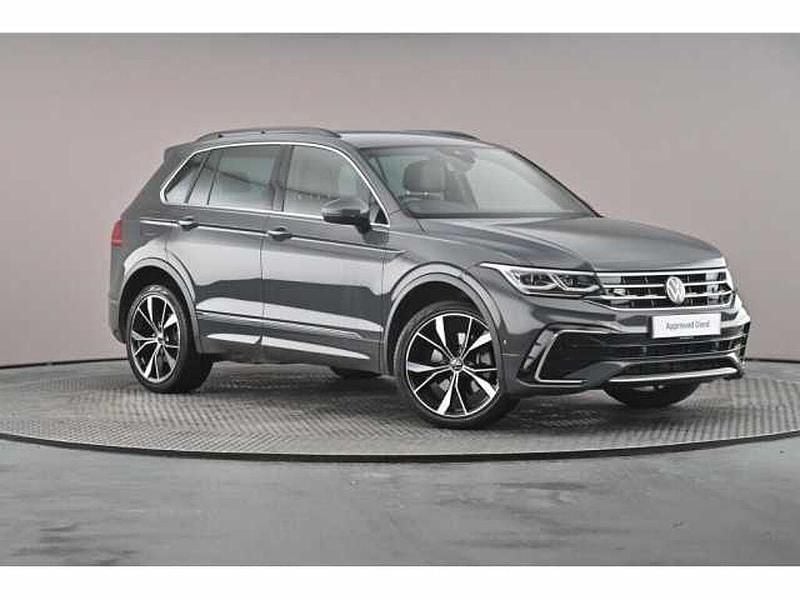 Grey Used 2023 VW Tiguan R-line SUV | £27,778 (Good price) - Image 1/4