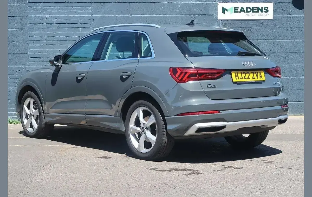 Used Audi Q3 Sport 150 HP (110 kW) 2022 Grey SUV