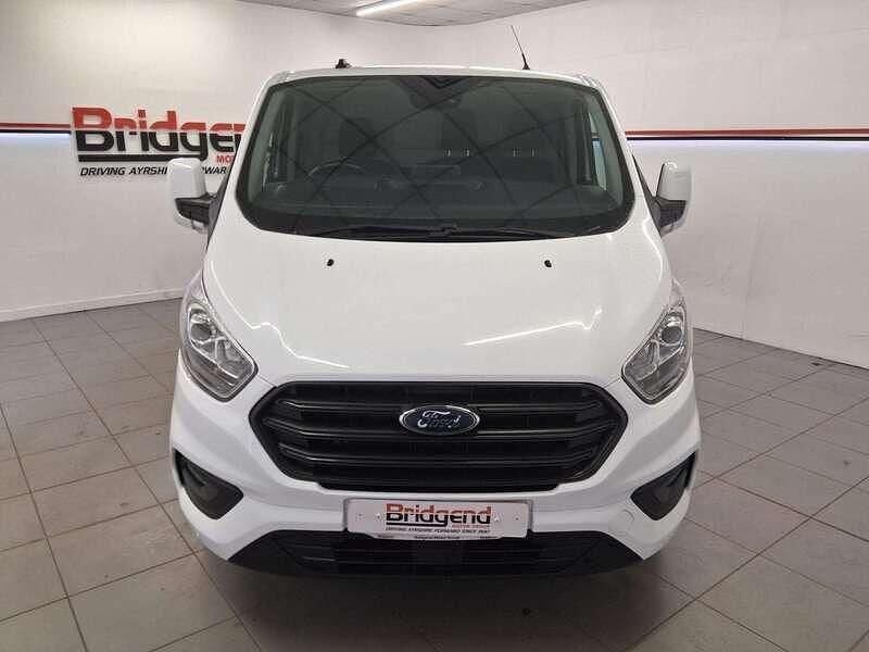 Used Ford Transit Custom Trend 130 HP (95 kW) 2022 White Van