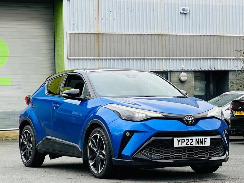 Used Toyota C-HR Sport 2022 Blue SUV