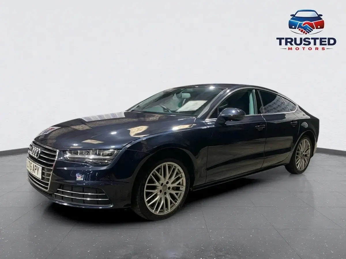 Usado Audi A7 Comfort 2016 Azul Citadino