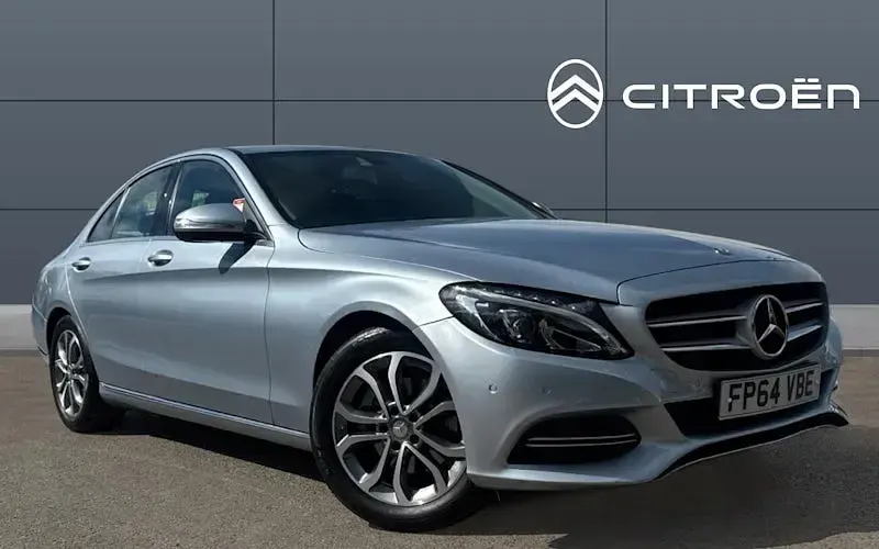 Used Mercedes C220 170 HP (125 kW) 2015 Sedan