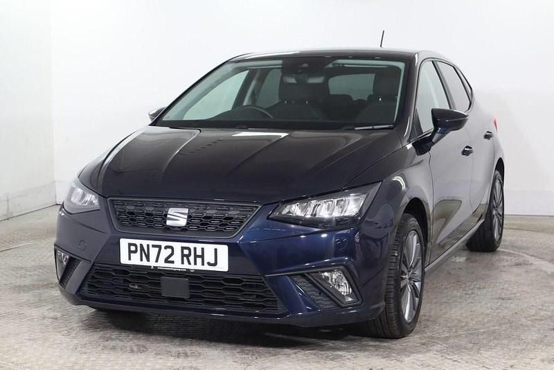 Used Seat Ibiza SE 2022 Blue Hatchback