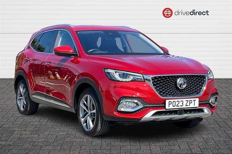 Used MG HS Exclusive 162 HP (119 kW) 2023 Red SUV
