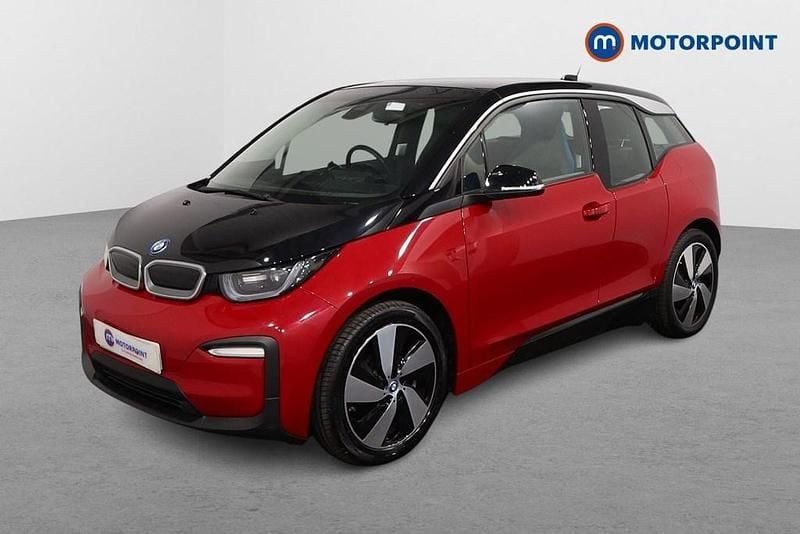 Used BMW i3 125 kW (170 HP) 2021 Red Hatchback