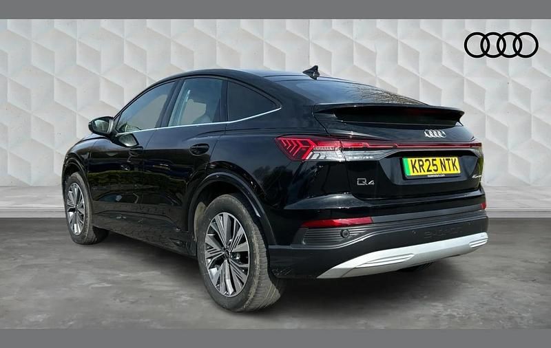 Used Audi Q4 Sportback e-tron Sport 210 kW (286 HP) 2025 Black SUV