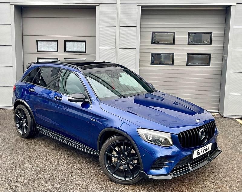 Used Mercedes GLC43 AMG Premium Plus 2017 Blue Estate