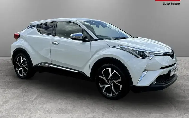 Usado Toyota C-HR Design 116 CV (85 kW) 2019 SUV