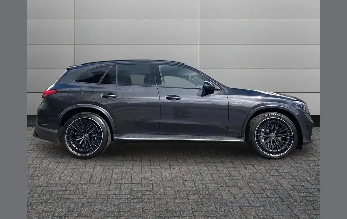Used Mercedes GLC43 AMG Premium Plus 415 HP (305 kW) 2025 Grey SUV