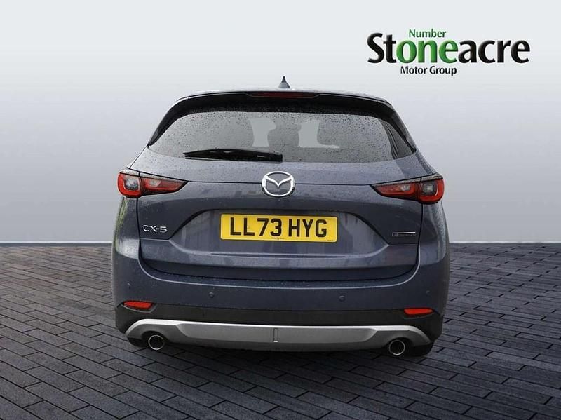 Usado Mazda CX-5 Newground 165 HP (121 kW) 2024 Cinzento SUV