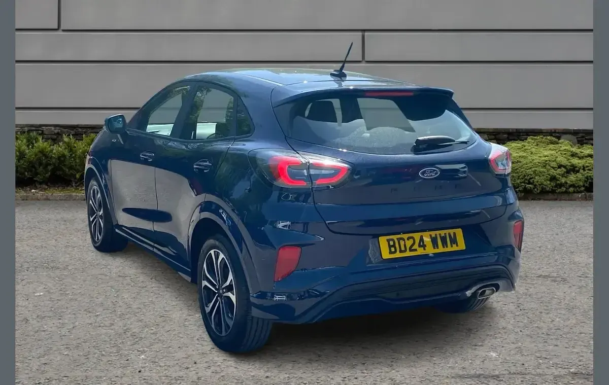 Used Ford Puma ST-Line 123 HP (90 kW) 2024 Blue SUV