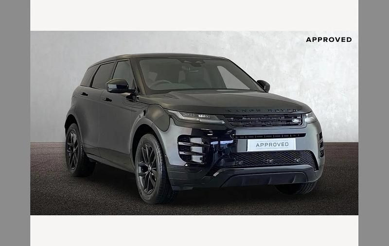 Used Land Rover Range Rover evoque 204 HP (150 kW) 2025 Santorini black SUV