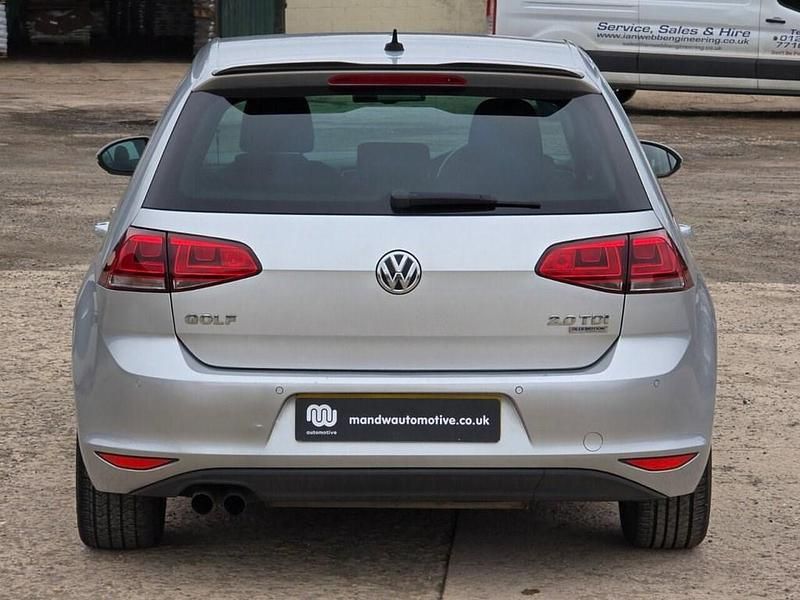 Used VW Golf VII GT 150 HP (110 kW) 2013 Silver Hatchback